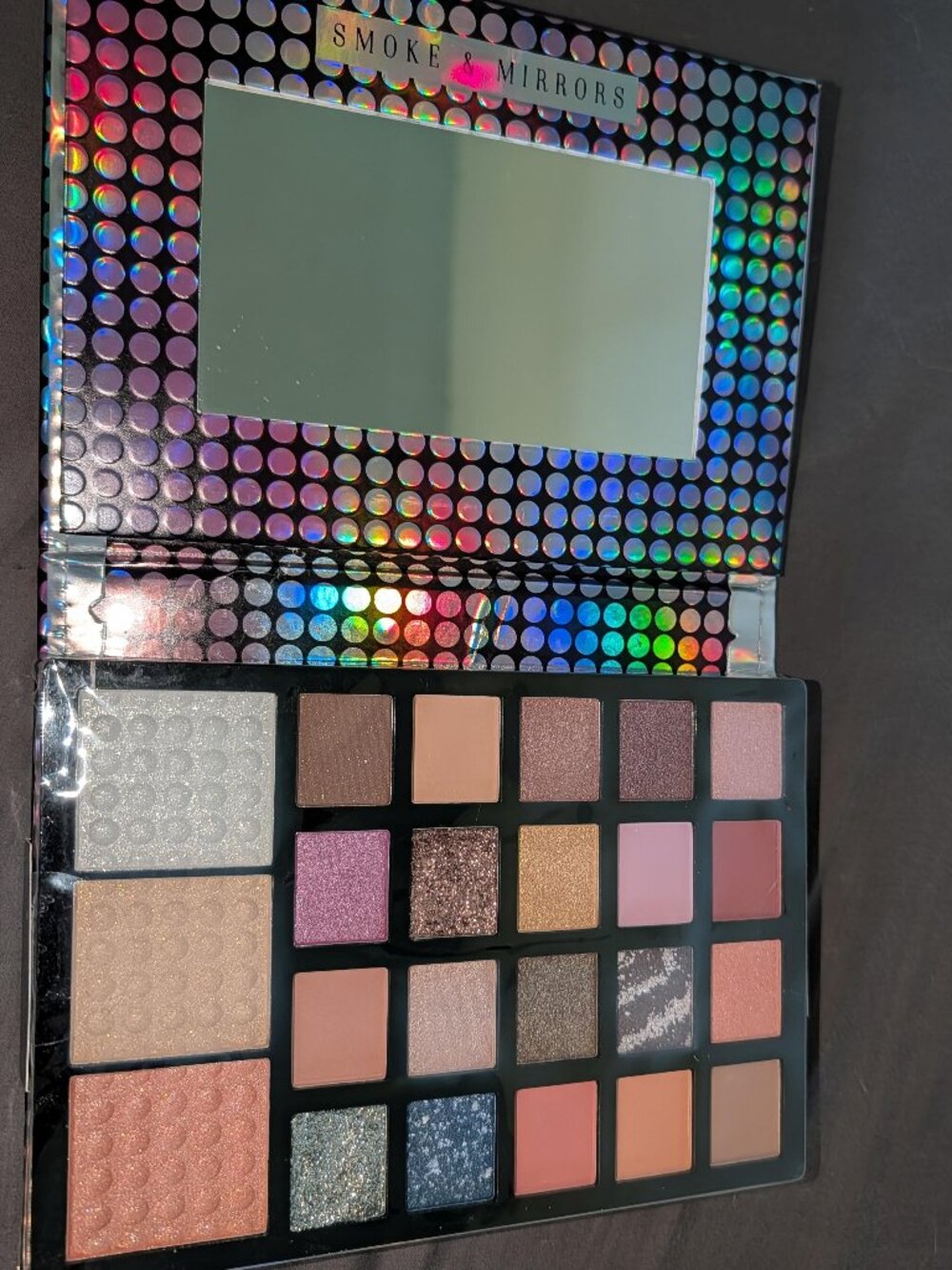 Smoke & Mirrors Dancing Queen 23-piece face and eye palette